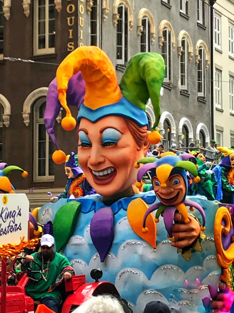 When People Say Its Too Dangerous To Travel GypsyJen At Mardi Gras